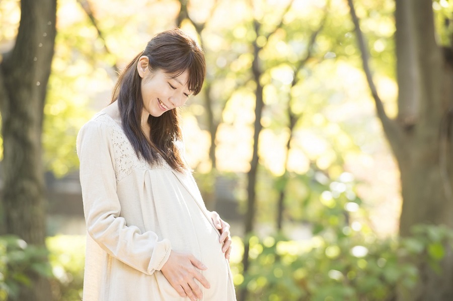 〔症例〕  東京都在住の女性 40才  6cmと9cmの子宮筋腫を持ったまま、漢方薬と栄養素で身体づくりをして、人工受精で妊娠！