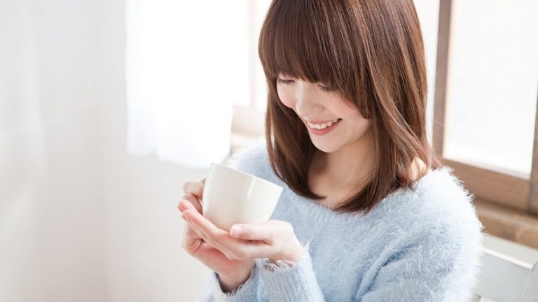 冷え性改善する女性