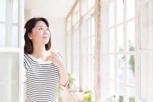 健康を目指す女性