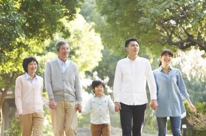 健康な家族