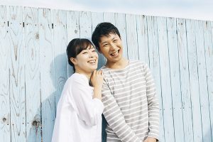 仲の良い夫婦