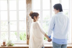 仲の良い夫婦