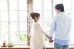 仲の良い夫婦