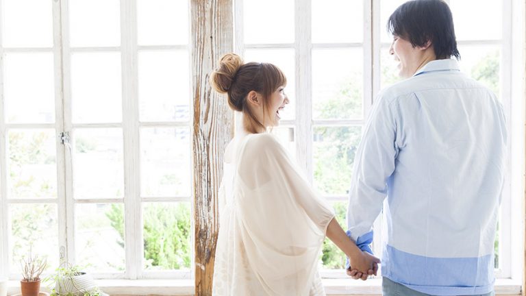 仲の良い夫婦
