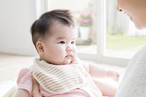 健康的な赤ちゃん