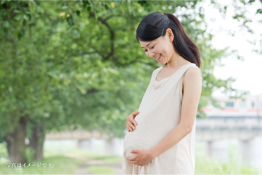 40才、第1子、第2子ともに漢方薬による身体作りで妊娠